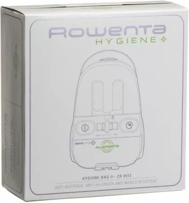 ROWENTA Sac Aspi ROWENTA ZR 0012 Hygiene +