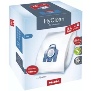 Sac Aspi MIELE Pack XL Hyclean 3D GN - Publicité