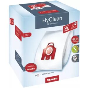 Sac Aspi MIELE Pack XL Hyclean 3D FJM - Publicité