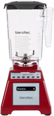 Notice d'utilisation, manuel d'utilisation et mode d'emploi BLENDTEC Blender BLENDTEC Total Blender rouge   
