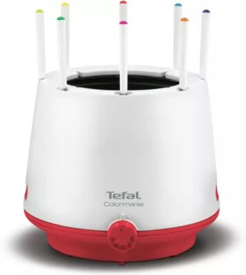 Notice d'utilisation, manuel d'utilisation et mode d'emploi TEFAL Fondue TEFAL Fondue Colormania rouge EF2   