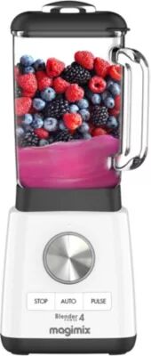 Notice d'utilisation, manuel d'utilisation et mode d'emploi MAGIMIX Blender MAGIMIX 11626 Power Blender Blan   