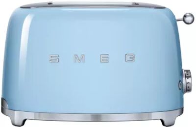 Notice d'utilisation, manuel d'utilisation et mode d'emploi SMEG G-Pain SMEG TSF01PBEU Bleu Azur   