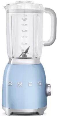 Notice d'utilisation, manuel d'utilisation et mode d'emploi SMEG Blender SMEG BLF01PBEU Bleu Azur   