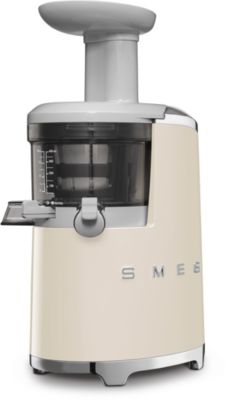 Notice d'utilisation, manuel d'utilisation et mode d'emploi SMEG extracteur jus SMEG SJF01CREU creme   
