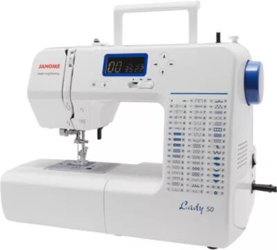 Janome Mach. à coudre JANOME Janome Lady 50