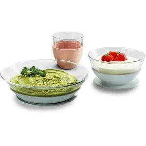 BEABA Coffret BEABA repas verre eucalyptus