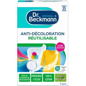 DR BECKMANN Lingette DR BECKMANN anti decoloration r