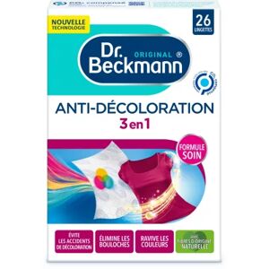 DR BECKMANN Lingettes DR BECKMANN Anti decoloration