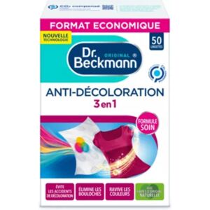 DR BECKMANN Lingettes DR BECKMANN Anti-décoloration