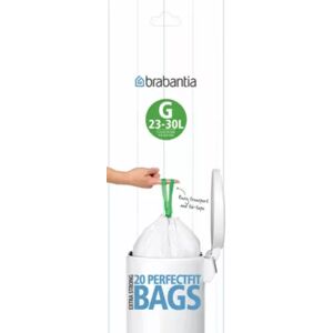 BRABANTIA Sac poubelle BRABANTIA 23-30L - 20 sacs