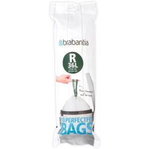 Sac poubelle BRABANTIA 36L - 10 sacs - R - Publicité