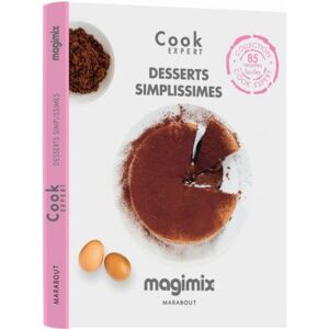 Livre MAGIMIX Desserts simplissimes Cook