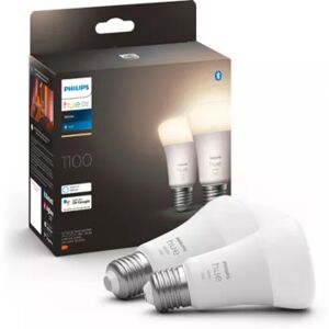 PHILIPS Ampoule PHILIPS HUE White E27 75W x2