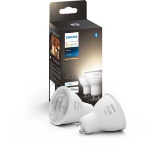 PHILIPS Ampoule PHILIPS HUE White GU10 5.5W X2