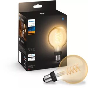 PHILIPS Ampoule PHILIPS HUE White E27 9W Filamen