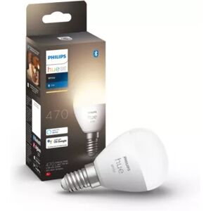 PHILIPS Ampoule PHILIPS HUE White E14 Sphérique