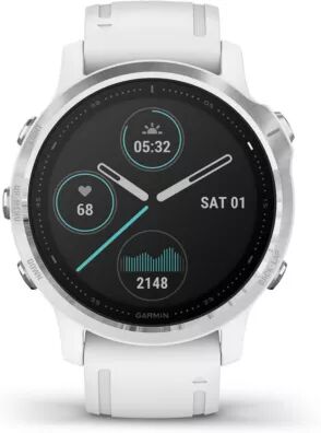 Garmin Montre sport GARMIN FENIX 6S BLANC