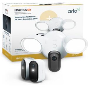 Pack Boulanger ARLO 2 caméras Essential