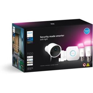 Alarme Maison PHILIPS HUE SECURE 1080p W