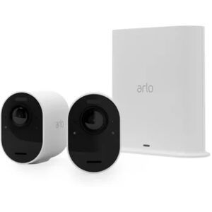 ARLO Pack ARLO Wifi ULTRA2 2cams. blanc VMS52