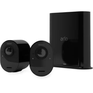 ARLO Pack ARLO Wifi ULTRA2 Noir 2cams. VMS524