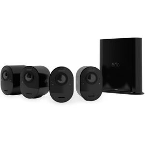 ARLO Pack ARLO Wifi ULTRA2 4cams. Noir VMS544