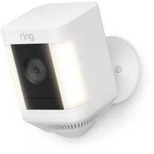 RING Caméra RING Wifi Spotlight Cam Plus blan