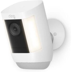 RING Caméra RING Wifi Spotlight Cam Pro blanc