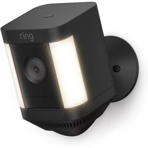 RING Caméra RING Wifi Spotlight Cam Plus noir