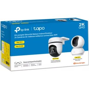 TP-LINK Pack Boulanger TP-LINK Wifi Tapo C510W +