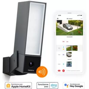 NETATMO Caméra NETATMO Wifi noire avec sirène