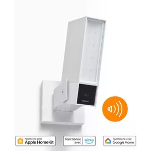 NETATMO Caméra NETATMO Wifi blanche avec sirène