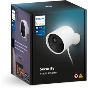 PHILIPS Caméra PHILIPS HUE SECURE Wifi blanche