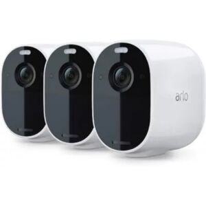 ARLO Pack ARLO 3 caméras Essential blanc VMC2 - Publicité