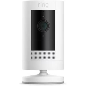 Caméra RING Wifi Stick Up Cam blanche