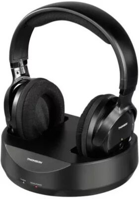 Thomson Casque Sans Fil THOMSON WHP3001 Noir