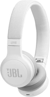 JBL CasqueBluetooth JBL Live 400BT Blanc