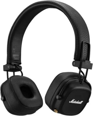 Marshall Casque + Micro MARSHALL Major IV Noir