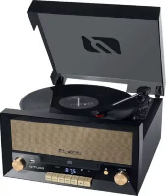 Muse Platine TD MUSE MT-110B noir