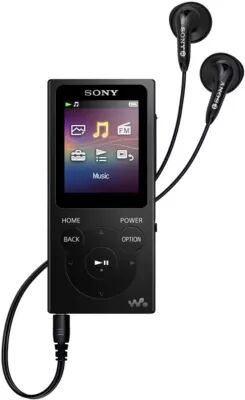 Sony Bal. MP3 SONY NWE393B 4Go Noir