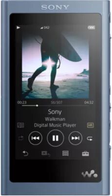 Sony Bal. MP3 SONY NW-A55 bleu