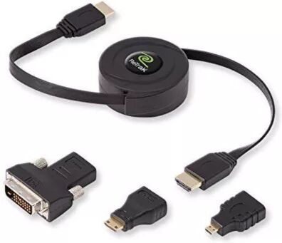 Retrak Câble HDMI RETRAK 1M50 Rétractable Multi