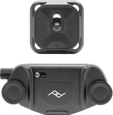 Peak-Design Support PEAK-DESIGN Clip V3 noir avec pl