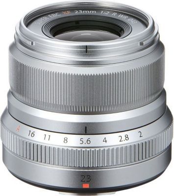 Fujifilm Obj FUJIFILM XF 23mm F2.0 R WR Silver