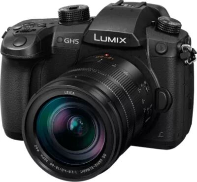 Panasonic APN PANASONIC DC-GH5 noir + 12-60mm