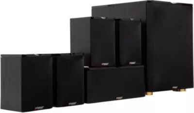 Advance Acoustic Pack 5 ADVANCE ACOUSTIC MAV 502 NOIR