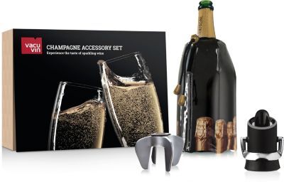 Vacuvin Coffret VACUVIN accessoires à champagne