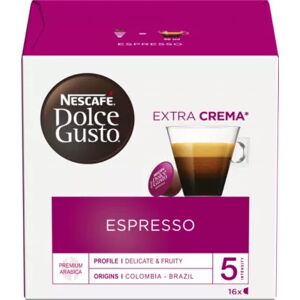 Dosette NESTLE DOLCE GUSTO ESPRESSO