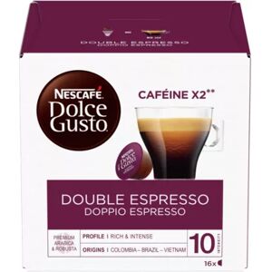 Dosette NESTLE dolce gusto double expres